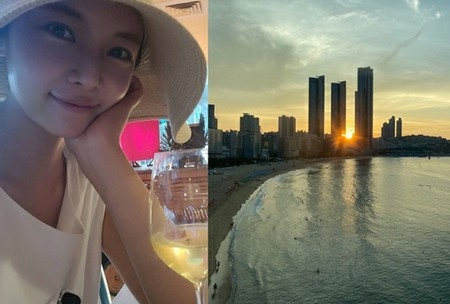 女優ファン・ジョンウム、夫と復縁後の近況を公開…釜山でのリラックスしたひと時(WoW!Korea)