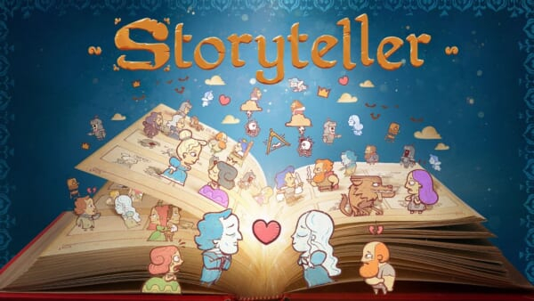お題にそってプレイヤー自身が「物語」を作成するパズルゲーム『Storyteller』の最新映像が公開。モンスターで人々に恐怖を陥れたり、恋人を裏切ったり、自身で物語を発見していく(電ファミニコゲーマー