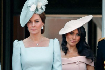 英国王室、キャサリン妃とメーガン妃の不仲説にコメント（ELLE ONLINE）