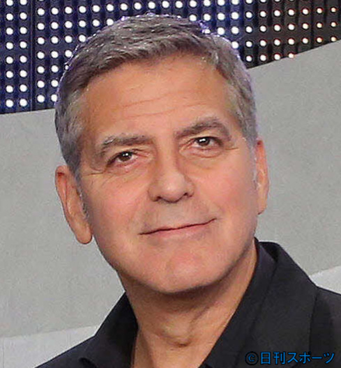 ジョージ・クルーニー、アマル夫人の第3子妊娠のうわさを否定(日刊スポーツ)