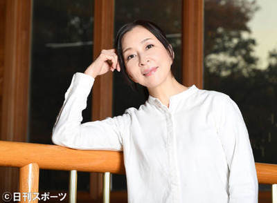 真矢ミキ「過去と決別する１歩」インタビュー２（日刊スポーツ）