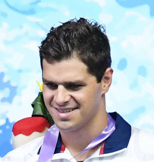 ノーマスク＆ワクチン未接種の競泳マイケル・アンドリューを「傲慢」批判(日刊スポーツ)