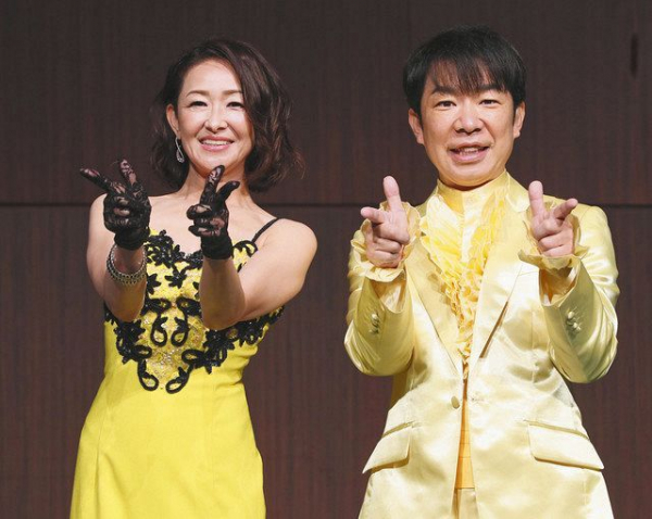 私生活ではシングル…大石まどか30周年記念にダンディ坂野とデュエット曲発表で「ゲッツ！」(中日スポーツ)