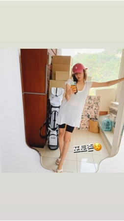 女優ソン・ダムビ、5kgのダイエットに成功し一層美しくなったボディラインを披露(WoW!Korea)