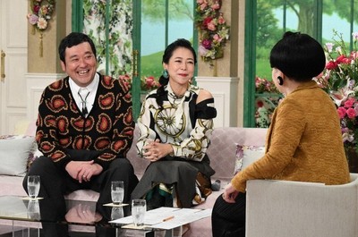 椿鬼奴とグランジ大、夫婦で「徹子の部屋」登場（お笑いナタリー）