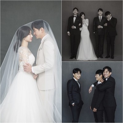 (朝鮮日報日本語版) 来年1月結婚V.O.Sキム・ギョンロク、ウエディンググラビア公開（朝鮮日報日本語版）