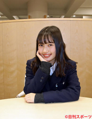 「顔面最強女子」メドウズ舞良はバリバリの体育会系（日刊スポーツ）