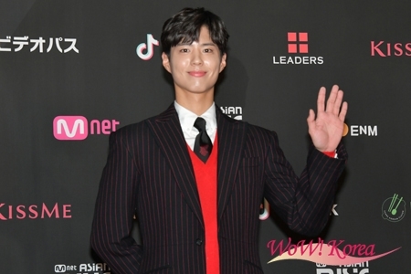 【イベントレポ】俳優パク・ボゴム、「2018 MAMA」レッドカーペット登場！　2年連続ホスト役…来年は？　（WoW!Korea）