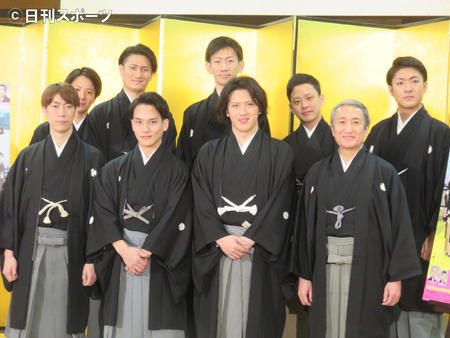 「新春浅草歌舞伎」５年目尾上松也「感慨深い」（日刊スポーツ）