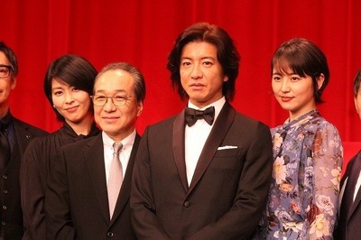 木村拓哉、結婚した勝地涼＆前田敦子をいじる「しっかりと取調べたい」（映画.com）