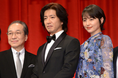 木村拓哉「話盛りすぎ！」、長澤まさみが「マスカレード・ホテル」撮影秘話を暴露（映画ナタリー）