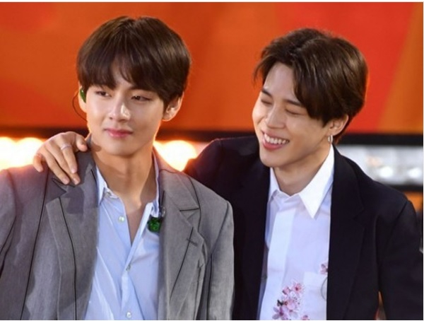 BTSテテ＆ジミンの特別な友情で結ばれた2人の感動名言(25ans（ヴァンサンカン）)