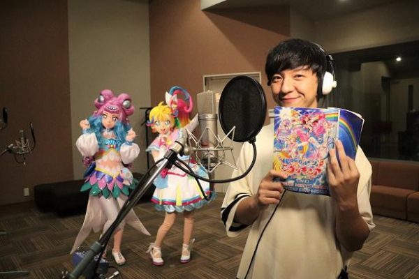 パンサー・向井慧、本人役でゲスト出演！いつしか自身のロールモデルに――「“キュアパンサー”だと思って活動しています(笑)」＜プリキュア＞(WEBザテレビジョン)