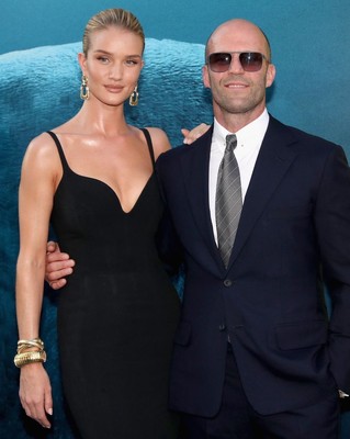 ロージー・ハンティントン・ホワイトリー、ジェイソン・ステイサムとついに結婚（ELLE ONLINE）