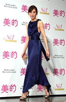 顔も髪も“売れたオンナ”北川景子、なりたい顔＆なりたい髪で２冠（サンケイスポーツ）