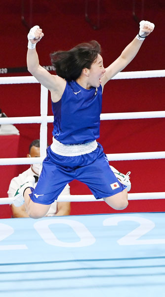 女子ボクシング金メダル入江聖奈めぐり 早くも芸能界で争奪戦ぼっ発!(日刊ゲンダイDIGITAL)