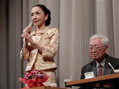 岩下志麻、夫・篠田監督の感謝の言葉に「涙が出そうになりました」（サンケイスポーツ）