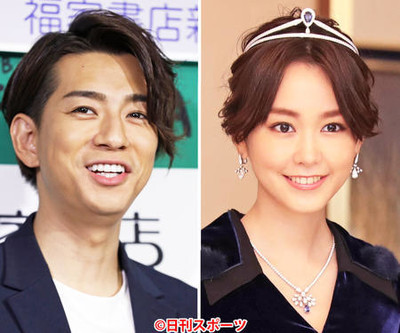 三浦翔平＆桐谷美玲、イブに手つなぎ２ショット公開（日刊スポーツ）