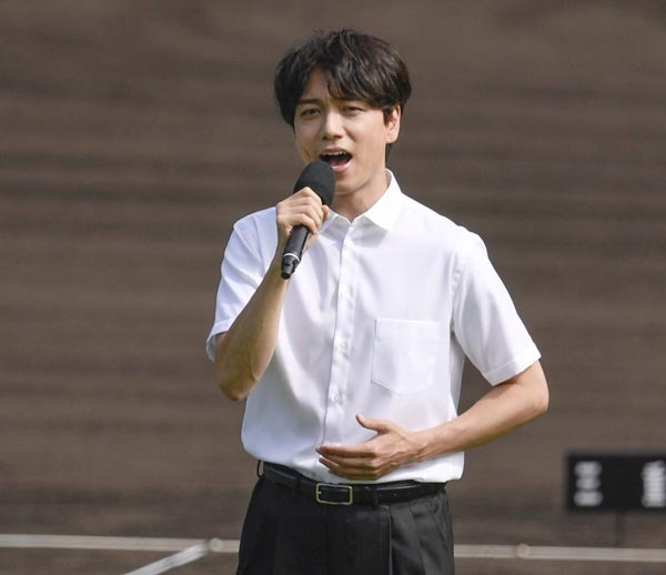 山崎育三郎のNHK紅白出場“内定”確実！甲子園での熱唱が証明した「数字を持つ男」(日刊ゲンダイDIGITAL)