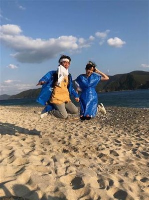 よゐこ濱口＆南明奈“無人島０円結婚式”！有野が極秘プロデュース（サンケイスポーツ）
