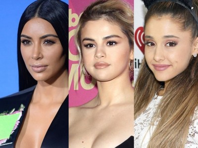 「インスタグラムのフォロワーが世界で最も多いセレブ」トップ5（クランクイン！）