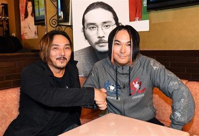 桑名正博さんの息子名乗る乃羅氏と長男・美勇士が初対面！「グッディ！」で２８日放送（サンケイスポーツ）