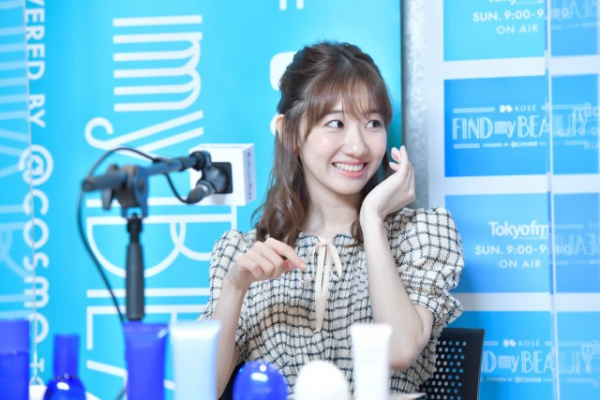 柏木由紀、美肌の秘訣は？ スキンケアのルーティン、入院中に変化した生活習慣を語る(TOKYO FM＋)