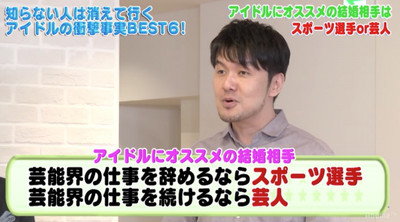 アイドルの結婚相手には芸人がおすすめ　土田晃之「ジャニーズだとやっかみがある」（AbemaTIMES）