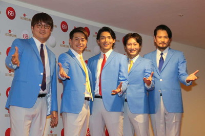 純烈　夢の紅白に感無量　小田井、妻・ＬｉＬｉＣｏの乱入「怖い」（スポニチアネックス）