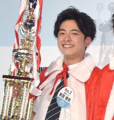 全国No.1イケメン高校生は埼玉出身の高3・新原泰佑さん「オンリーワンなダンサーになりたい」（デビュー）
