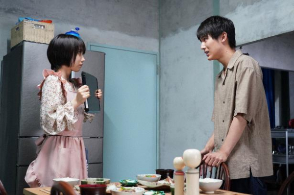 ＜ボクの殺意が恋をした＞いいなずけの松本穂香“莉奈”が現れた中川大志“柊”　本当の“鳴宮美月”を追いかける(WEBザテレビジョン)