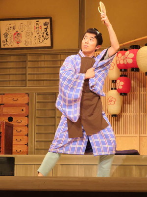 藤山扇治郎　新春舞台に新妻・北翔海莉も駆けつける！南座で松竹新喜劇（スポニチアネックス）