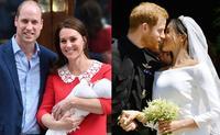 出産＆結婚…ハッピーが続いたイギリス王室の2018年をプレイバック（cinemacafe.net）