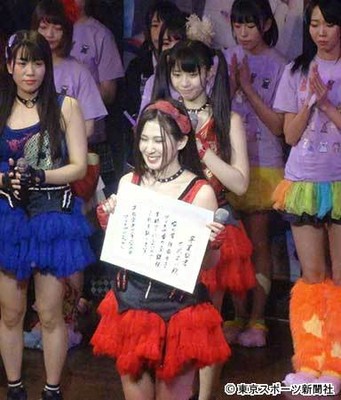 仮面女子・水沢まい卒業　次の目標は婚活「結婚して子供を産みたい」（東スポWeb）