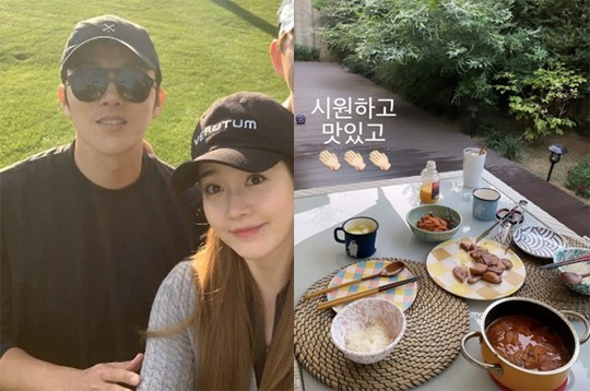 「双子妊娠」ソン・ユリ、夫と「バーベキュー・デー」チゲも忘れずに(朝鮮日報日本語版)