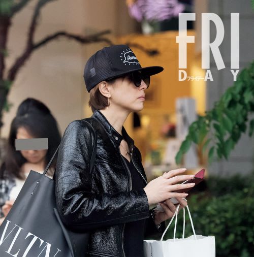 米倉、松岡、宮沢りえ…芸能人「オーラ満点！スーパー買い物」姿(FRIDAY)