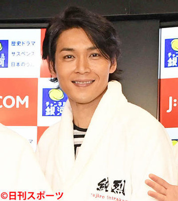 純烈白川裕二郎結婚していた　８年前に一般女性と（日刊スポーツ）
