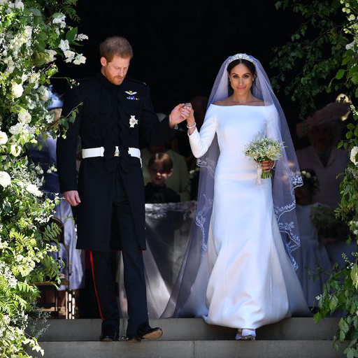 メーガン妃＆キャサリン妃の「ウエディングドレス」が人気ランキング上位を独占(Harper’s BAZAAR（ハーパーズ バザー）)