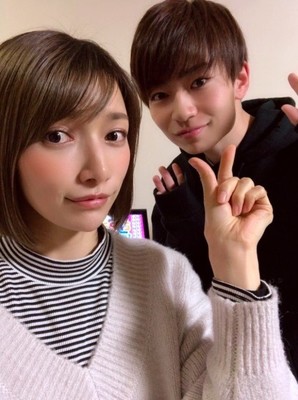 後藤真希、イケメン甥っ子の俳優と仲良し新年会ショット公開「感謝だよ」（E-TALENTBANK）