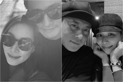 (朝鮮日報日本語版) コ・ソヨン＆チャン・ドンゴン夫妻、白黒写真でもビジュアル抜群（朝鮮日報日本語版）