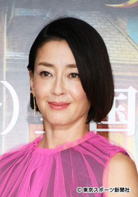 宮沢りえ　映画で“美魔女ヌード”解禁か（東スポWeb）