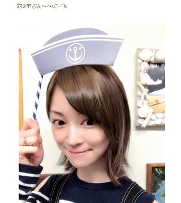 「思い切り20センチ以上いきました！！」　吉澤ひとみ、2年間伸ばしたロングへアをばっさりカット（ねとらぼ）