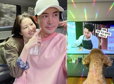 「SHINHWA」チョンジンの妻リュ・イソ、甘い新婚生活を公開(WoW!Korea)