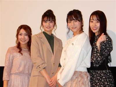 高城亜樹　４８グループＯＧ出演映画の初日舞台あいさつに登場（サンケイスポーツ）