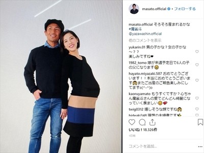 魔娑斗＆矢沢心に第3子誕生　初めての男児に「将来のチャンピオン」と期待する声も（ねとらぼ）