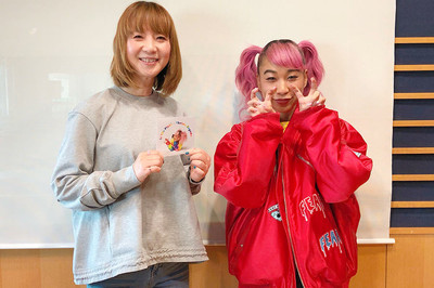 青山テルマ「そんな人がいたら『秒』で結婚しますよ」（Lmaga.jp）