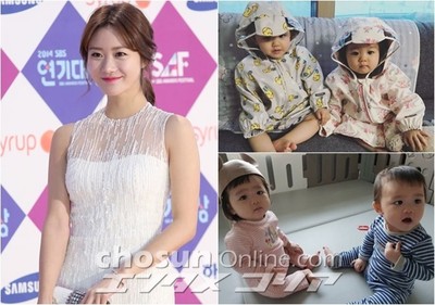 (朝鮮日報日本語版) イ・ヨンエにハン・グル、双子を育てるスターたち（朝鮮日報日本語版）