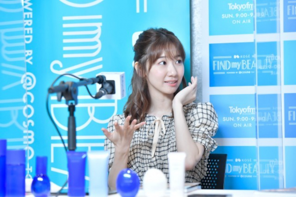 柏木由紀「“メイクのすごさ”を伝えたくて」“すっぴん”が話題になったYouTube動画の裏話を語る(TOKYO FM＋)