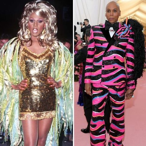 ドラァグ界のゴッドマザー！ル・ポールの「華麗なる衣装」(コスモポリタン)