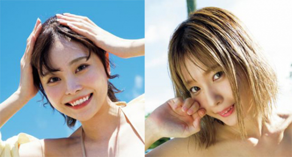 アイドルグループ「＃２ｉ２」の青色担当でＭＣの青木りさ＆黄色担当でしっかり者の奥ゆいが、お互いの秘密を語る！(週プレNEWS)